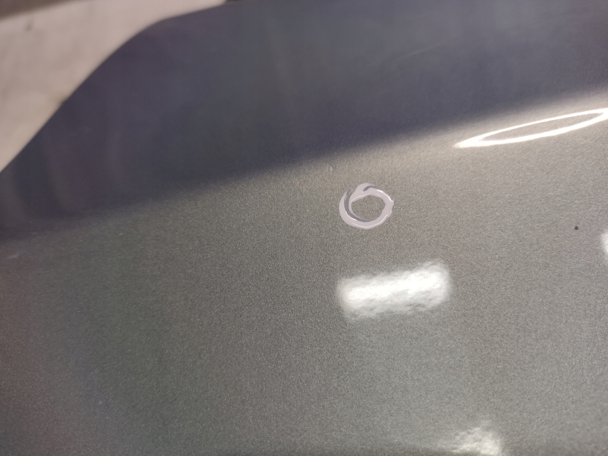 ajtó bal far BMW E90 k: Arktis Metallic (A34/7)