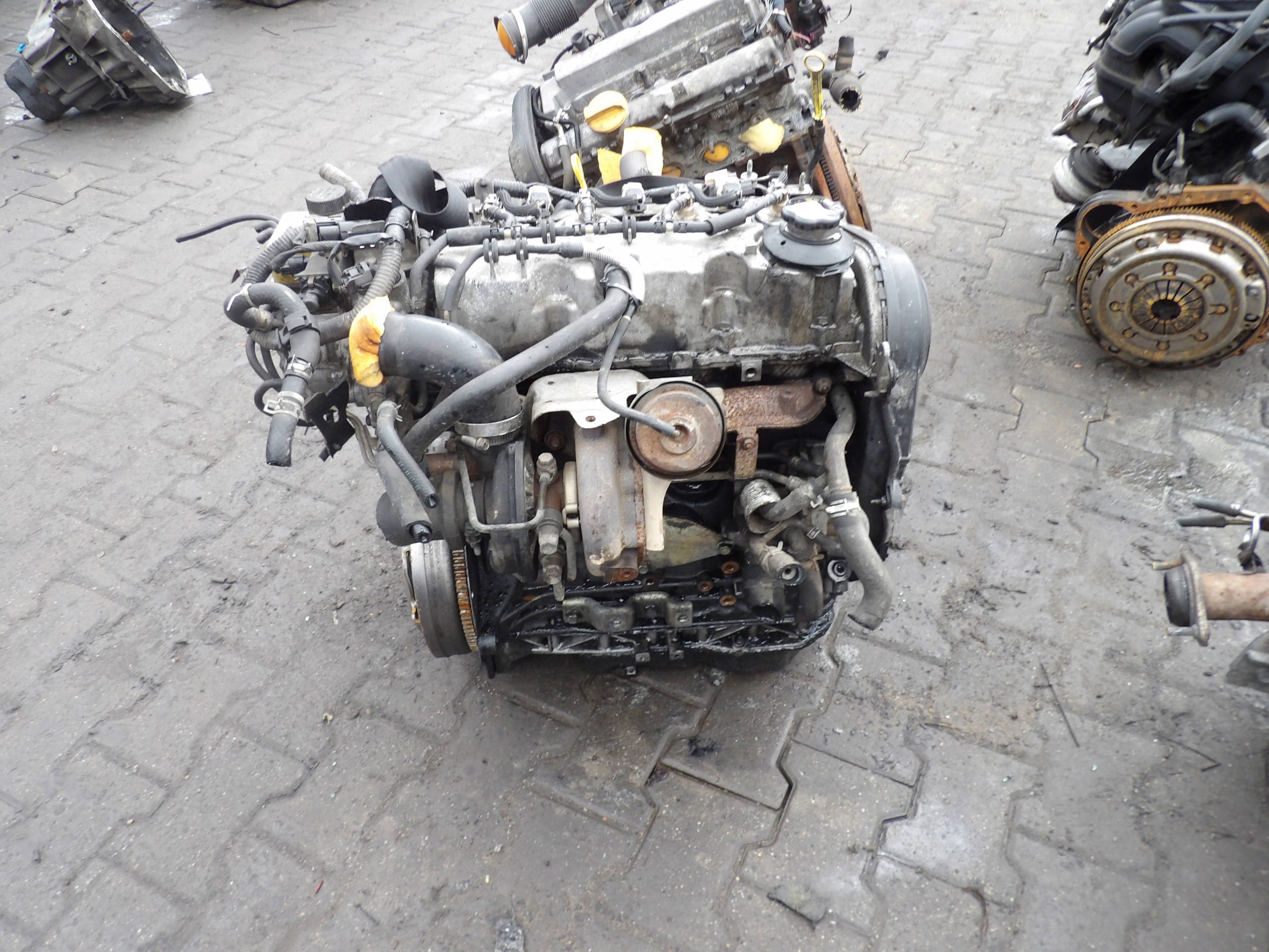 Mazda 6 2,0 CITD 100KW 136KM engine RF5C