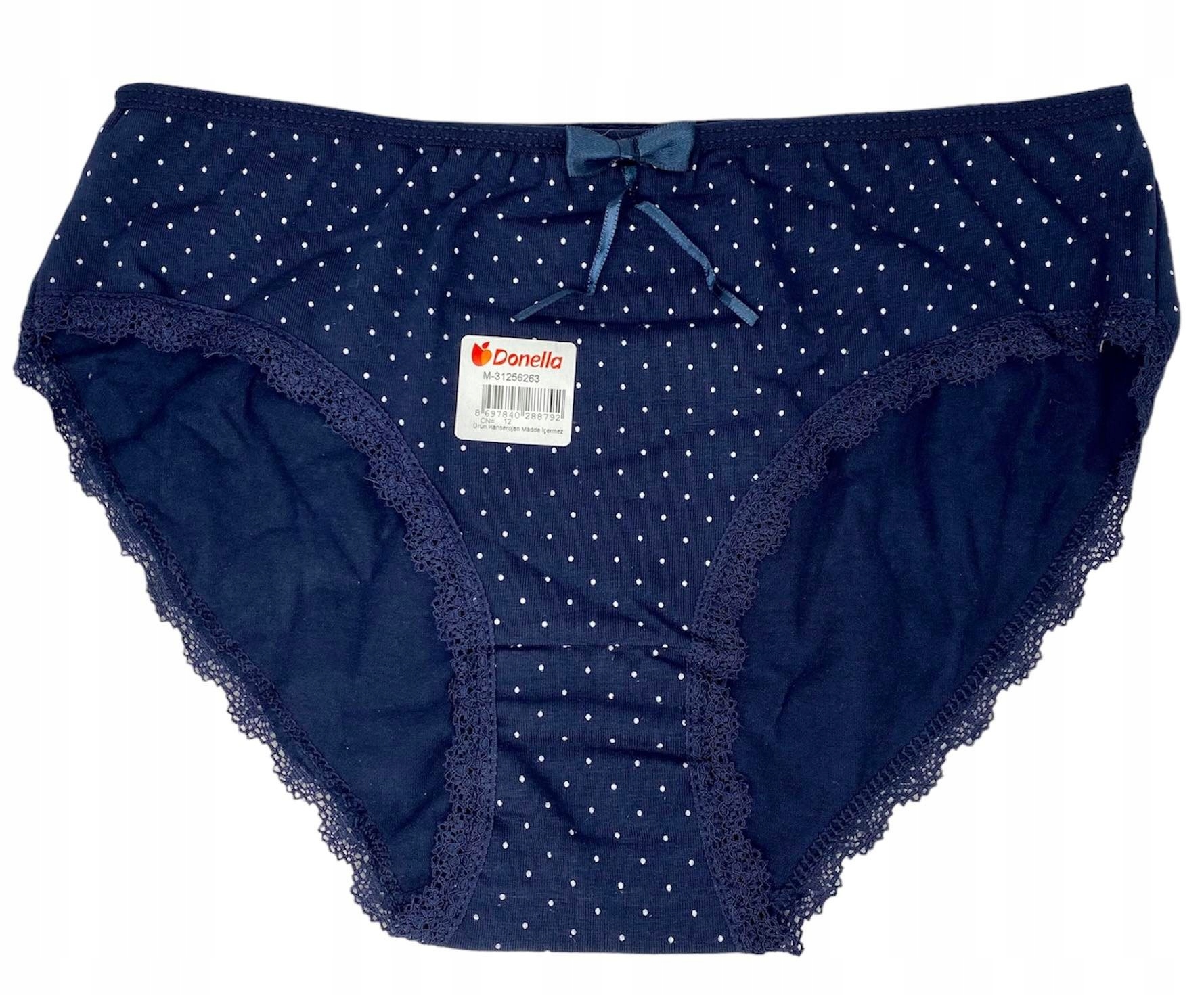 

Figi Majtki Damskie Bawełna Donella granat r. 2XL