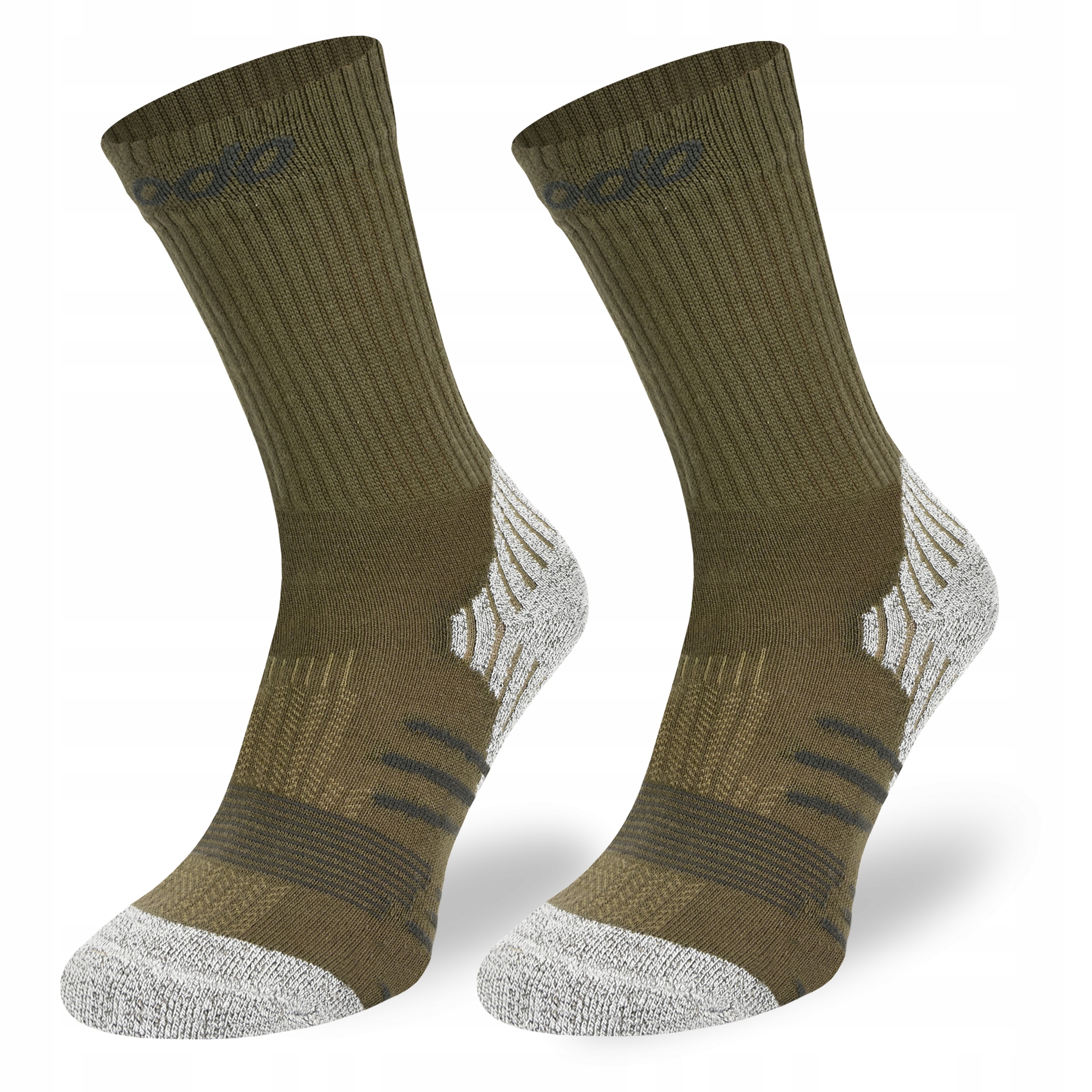 Militarne termoaktywne skarpety khaki Drytex