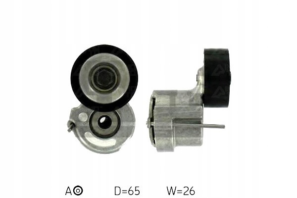 Skf Napínák Drážkového Řemene Fiat 1,6 M-jet Bravo Asistent řidiče #28