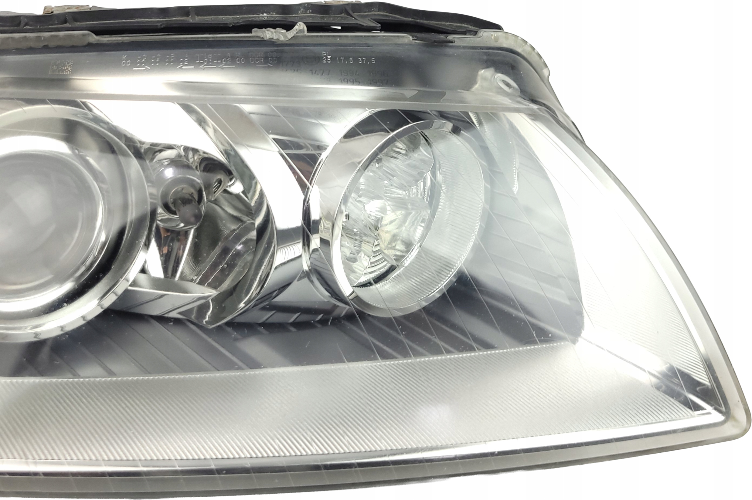 AUDI A8 D3 LIFT light front front right BI-XENON positioning LED 4E0941004BE