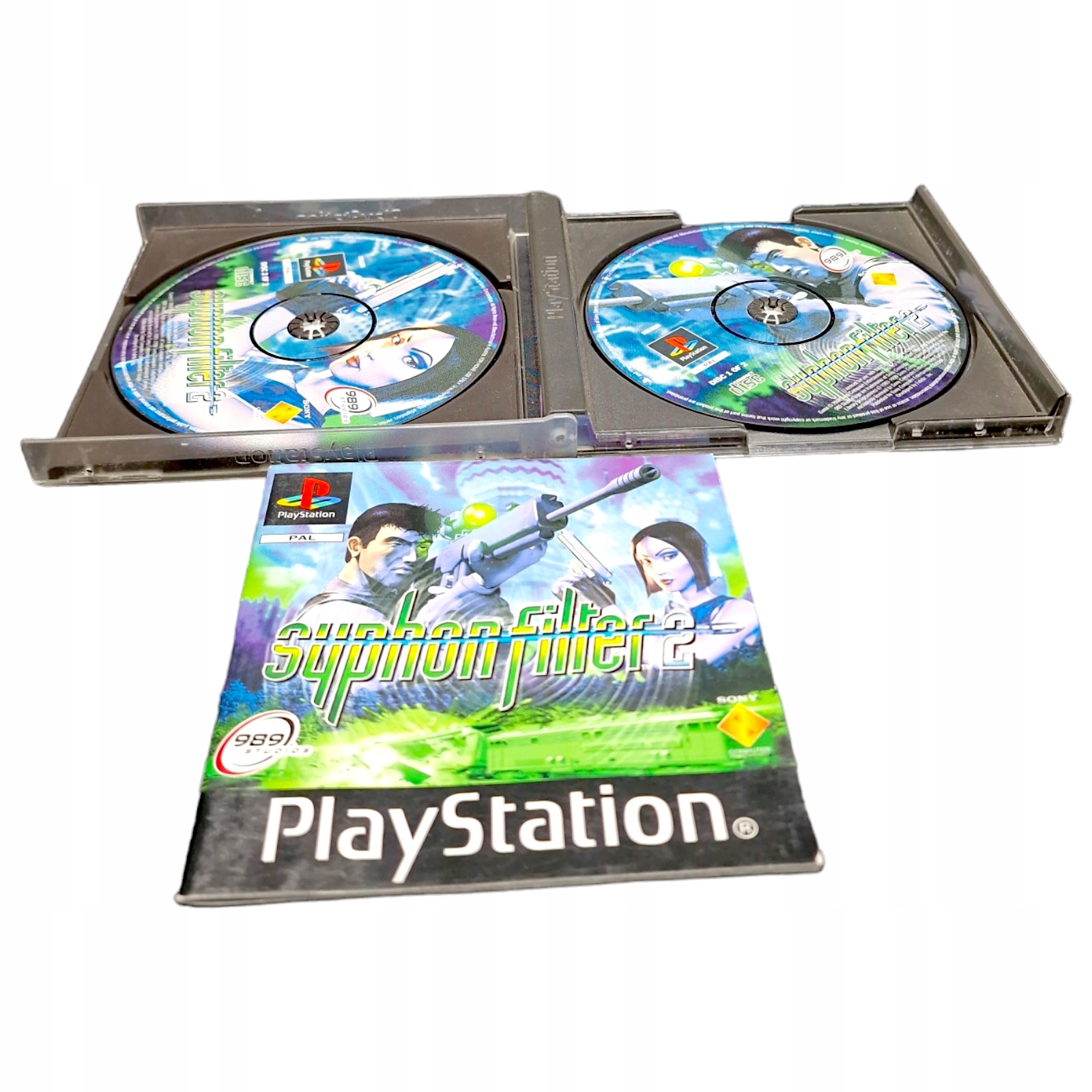 Gra Syphon Filter 2 Sony PlayStation (PSX PS1 PS2 PS3) #2 Tytuł Syphon Filter 2