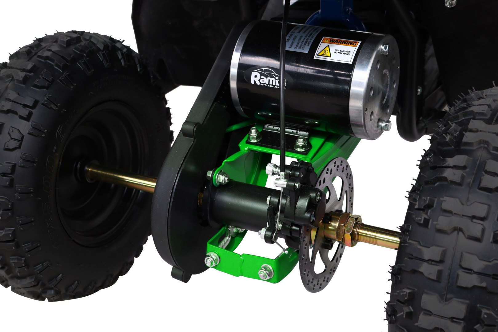 Quad na akumulator highper 1000W 48V HIPER Prędkość maksymalna 35 km/h