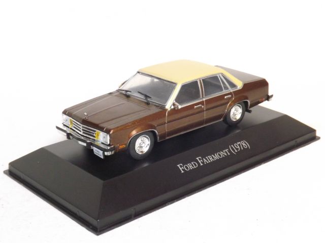 Ford Fairmont 1978 DeA Mexiko 1:43