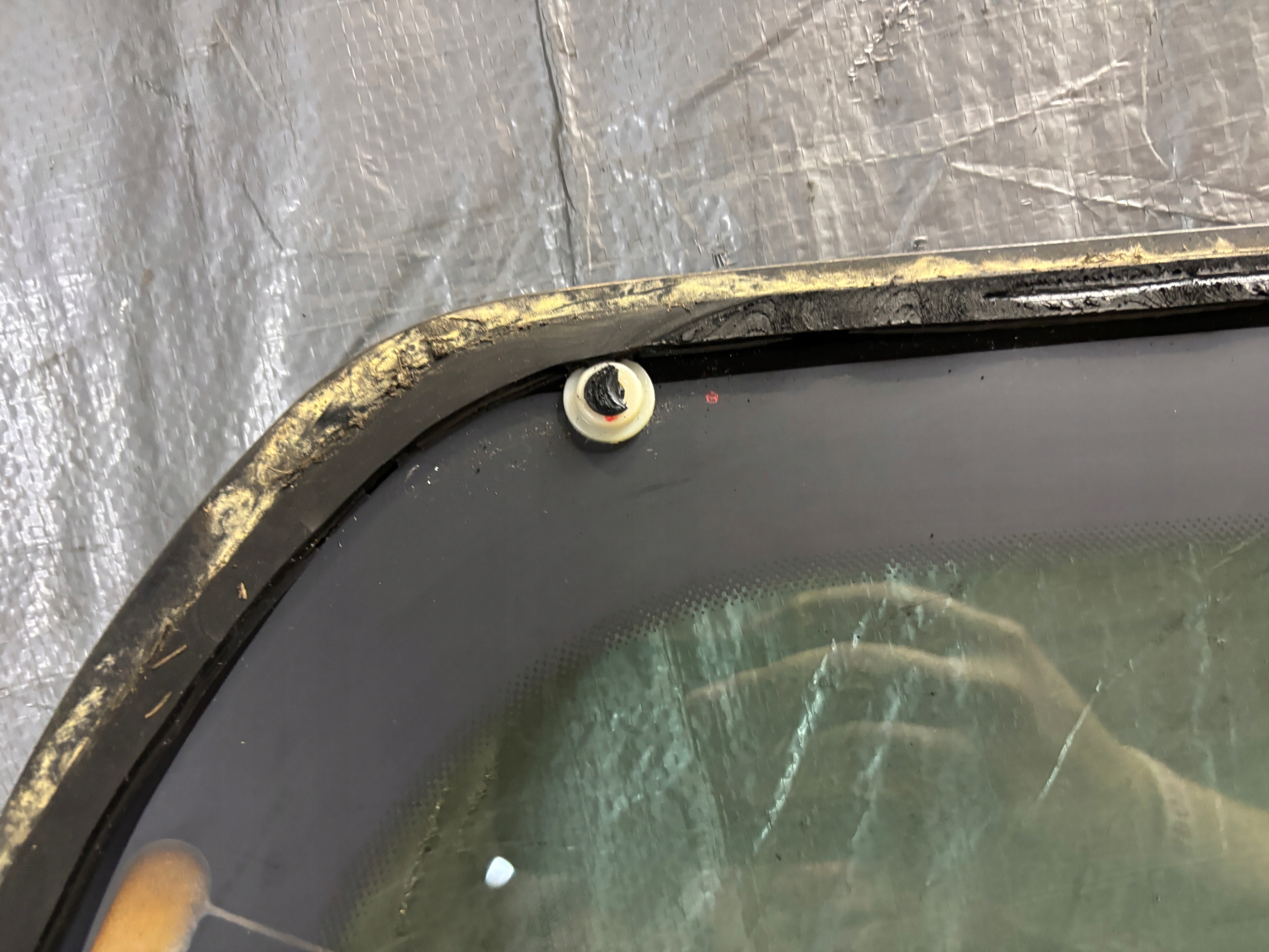window rear Fiat Tipo II 2 sedan 766M320AS2