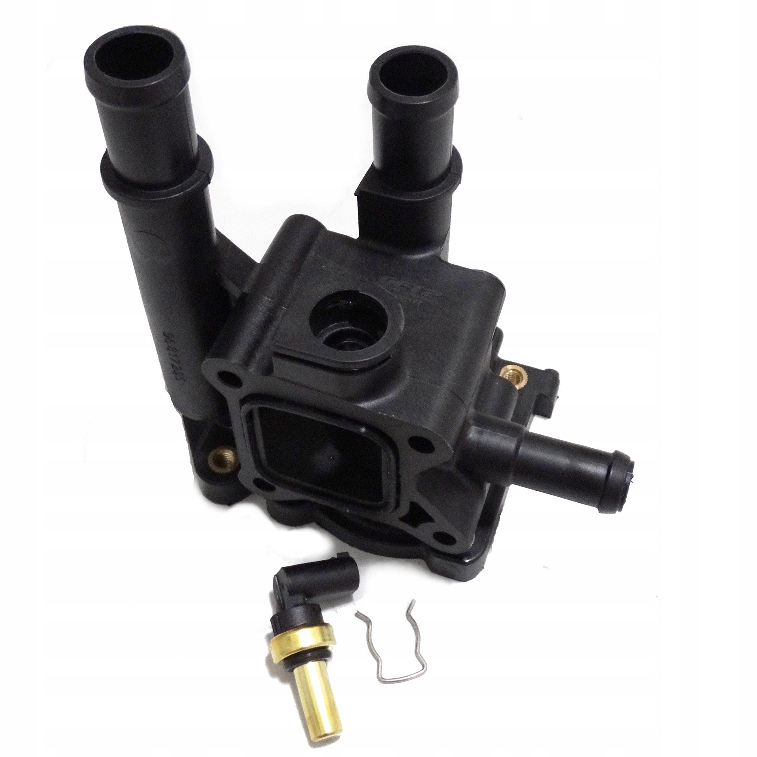 OPEL VECTRA INSIGNIA 1.8 Z18XER OBUDOWA TERMOSTATU Z CZUJNIKIEM Numer katalogowy części 1338177 01