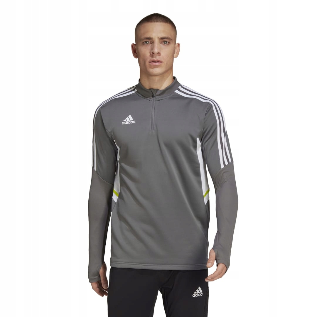 BLUZA ADIDAS COND22 TRAINING TOP HD2312 rL Dekolt stójka