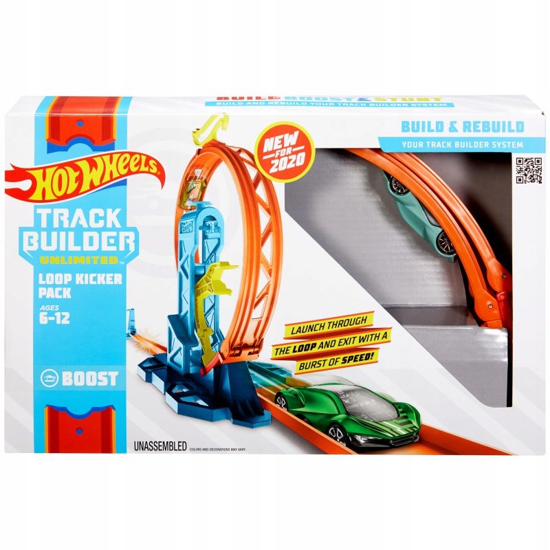

Hot Wheels Zestaw Pętla Z Przyśpieszeniem GLC90