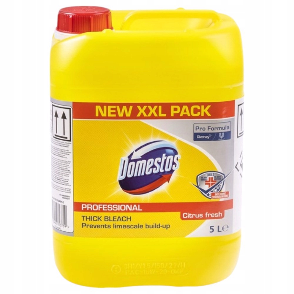 Levně Gel Na Wc Prostředek Na Mytí Toalet Citronový Koncentrát Kanystr Velká Zásoba