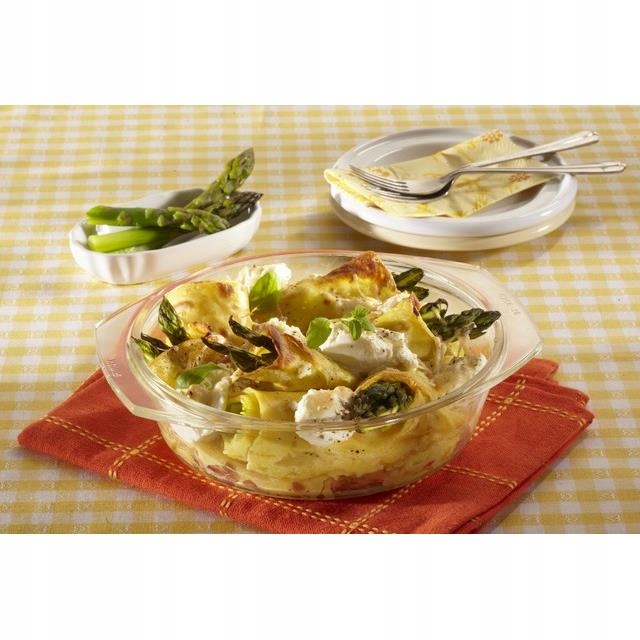 NACZYNIE ŻAROODPORNE SIMAX OKRĄGŁE Z POKRYWĄ 2,9 L Pojemność 2.9 l