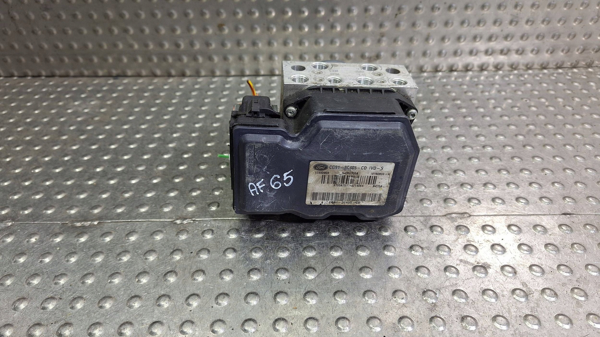 pump control unit ABS CG91-2C405-CD FORD S-MAX MK1 GALAXY MK3 MONDEO MK4