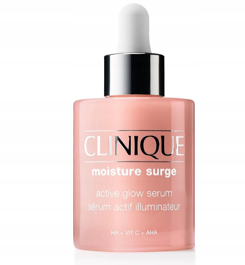 Clinique Moisture Surge Glow Rozjasňující hydratační sérum kosmetická taštička