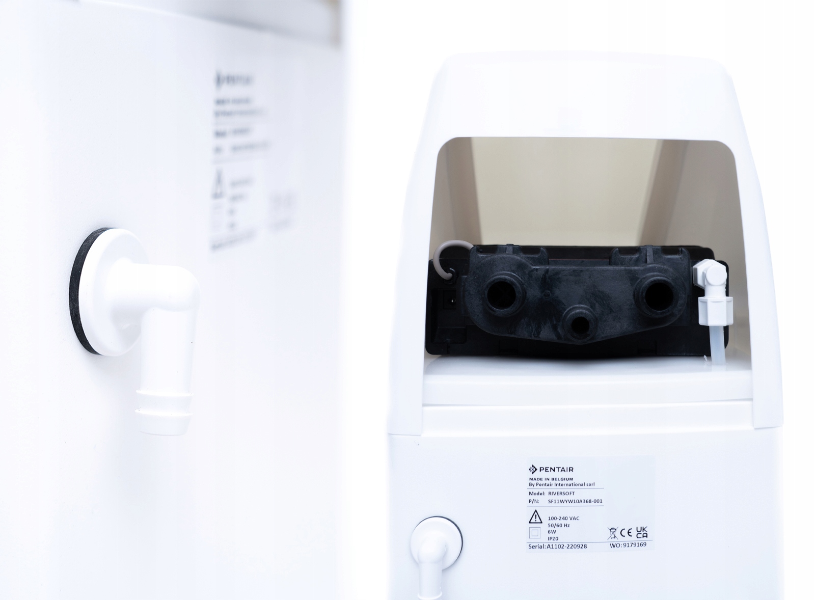 ZMIĘKCZACZ WODY PENTAIR RIVERSOFT 15 Z BELGII Model RiverSoft 15