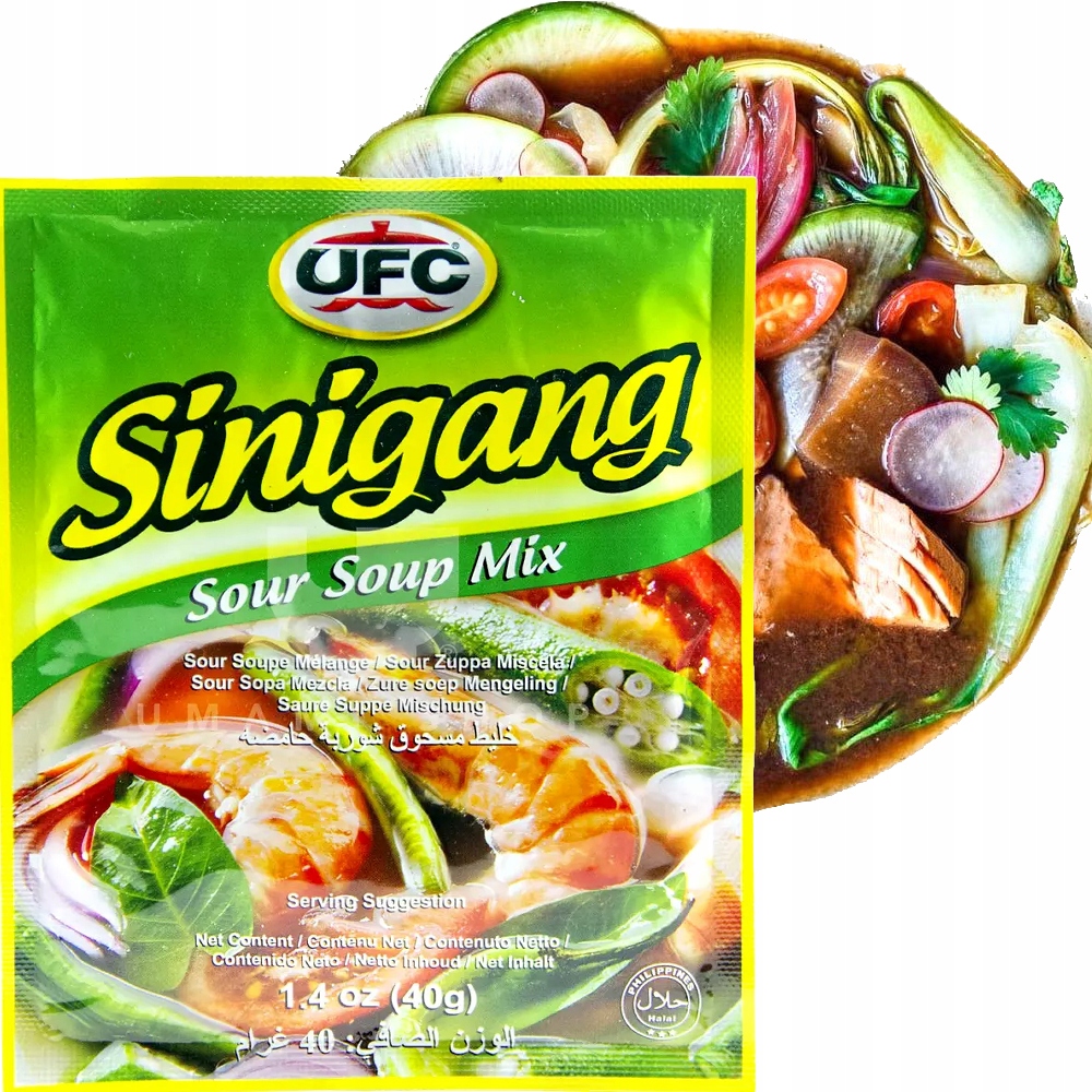 

Przyprawa Bulion Do Kwaśnej Zupy Sinigang 40g