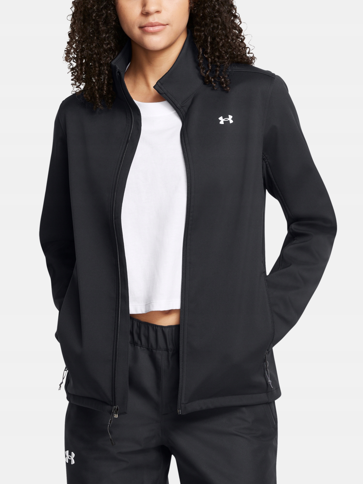 Under Armour Dámská bunda Shield Jacket černá