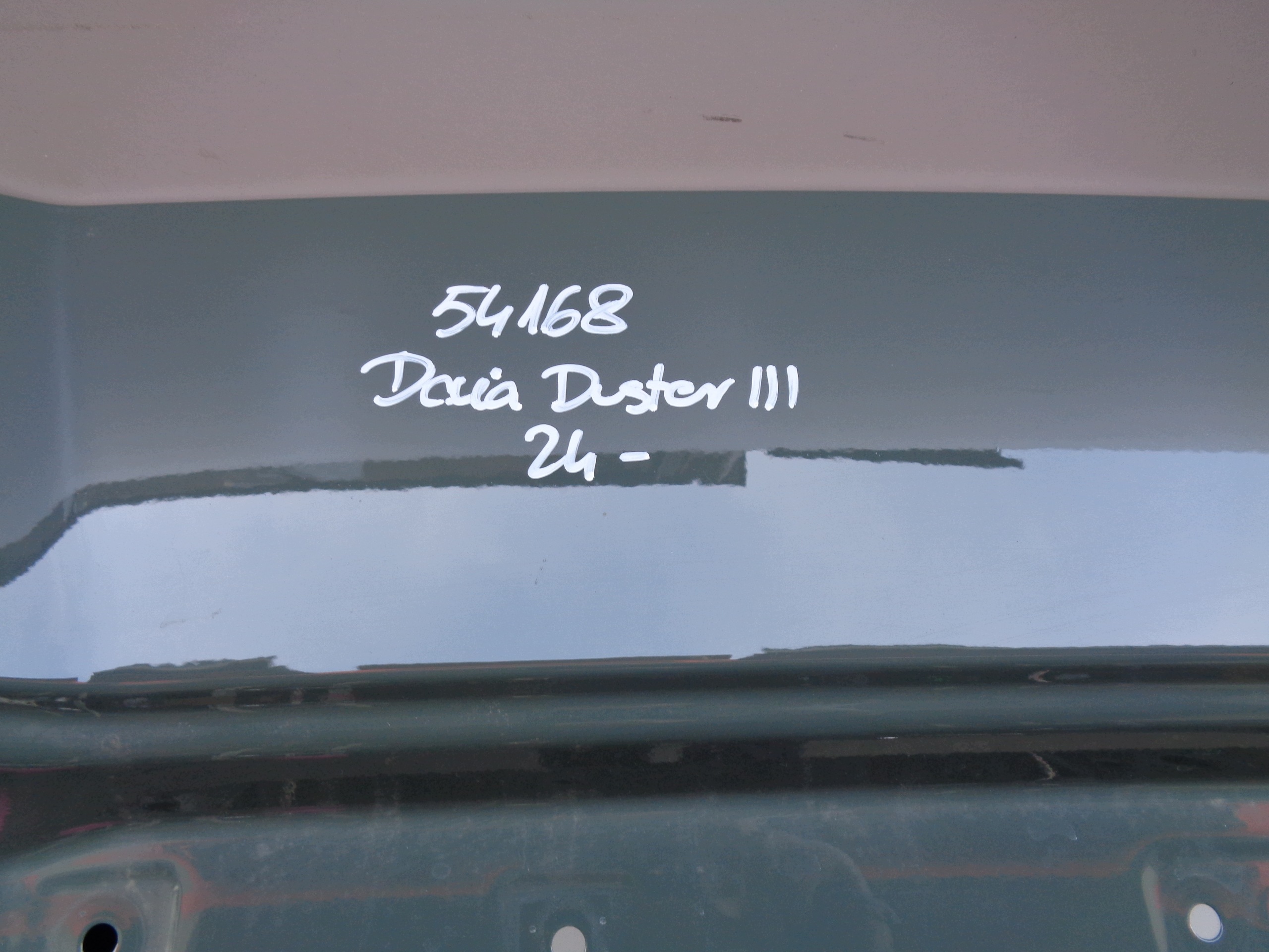 kufrové dveře DACIA DUSTER III 24- NR 54168