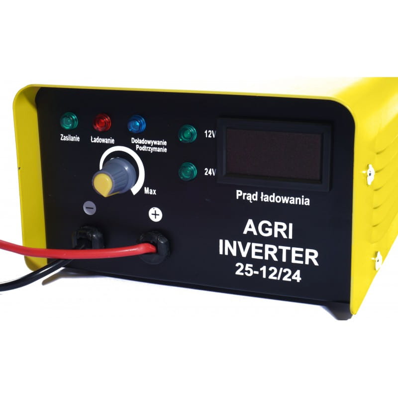 PROSTOWNIK INWERTEROWY 12/24V MAGNUM AGRI 25-12/24 Marka Magnum