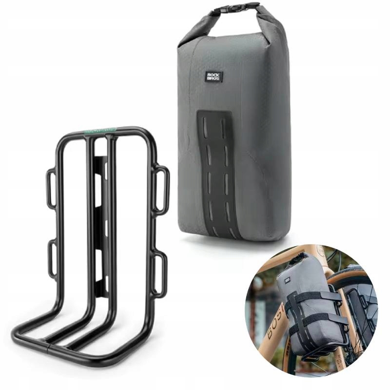 Rockbros torba na przedni widelec zestaw do montażu 30140089001
