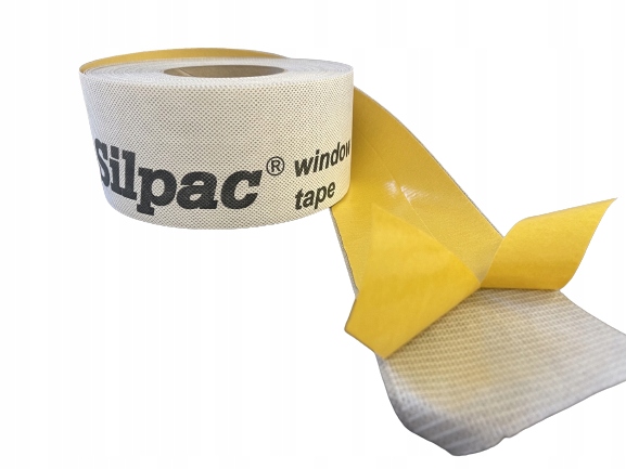 Taśma ciepły montaż z pełnym klejem 7,5 cm Marka Silpac