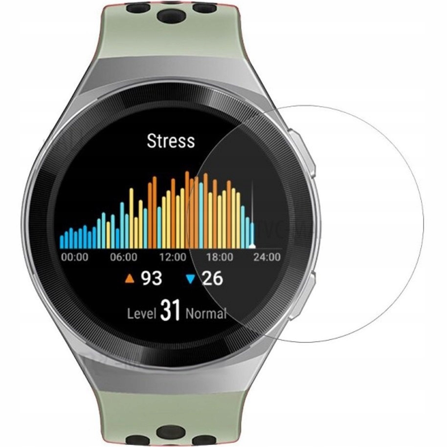 

Szkło Hartowane Ochronne Do Huawei Watch Gt 2E