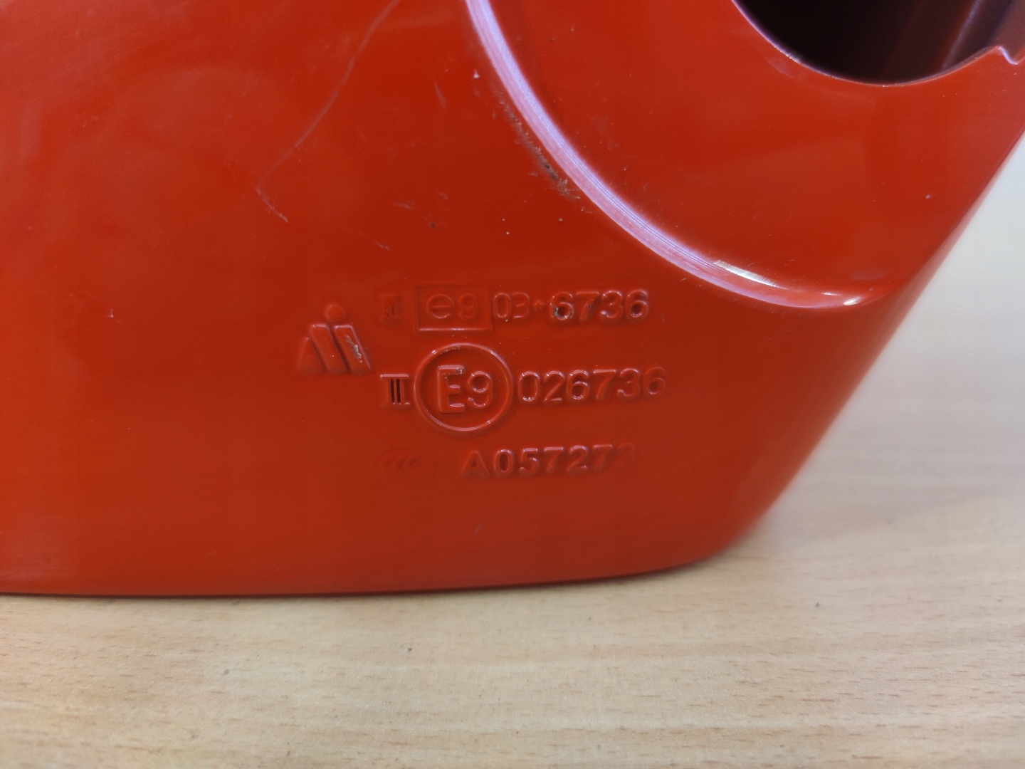 FERRARI BERILNETTA F12 right cover mirrors LH