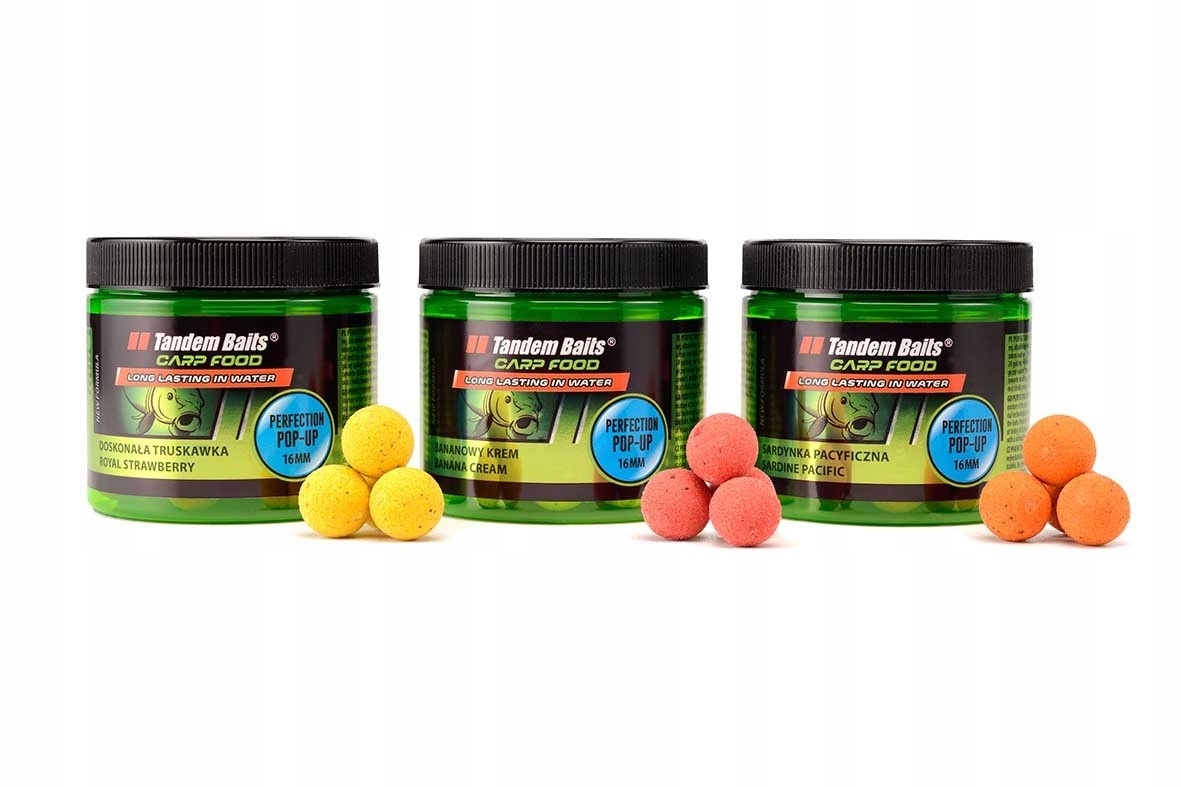 Tandem Baits Cf Pop Up 16mm Ananasowy Sok