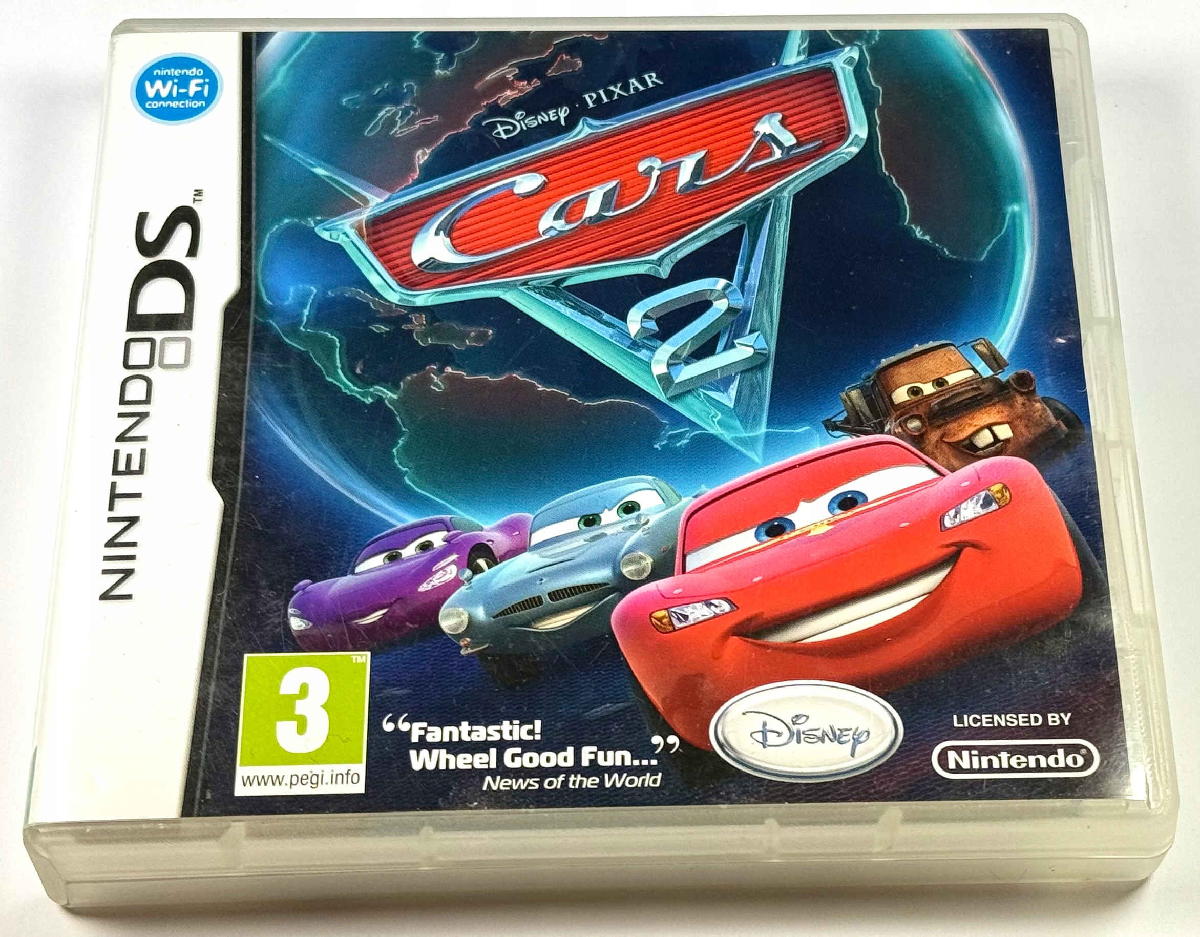 Disney Cars 2 Nintendo DS