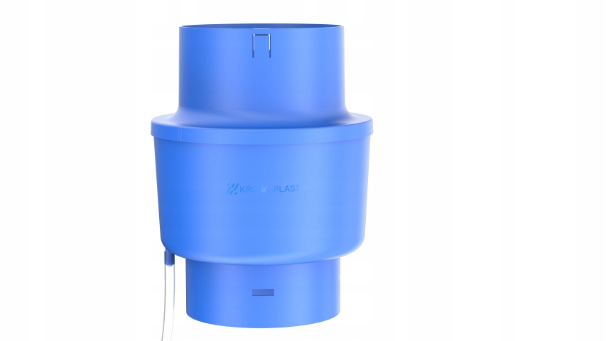 Kondenzátor do krbu Krono Plast fi150