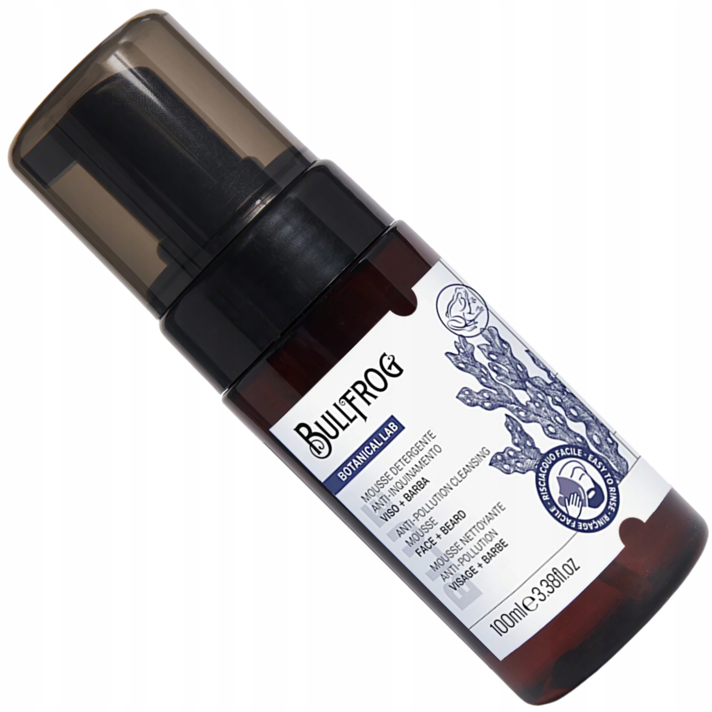 Čisticí pěna na mytí obličeje Bullfrog Cleansing Mousse 100 ml