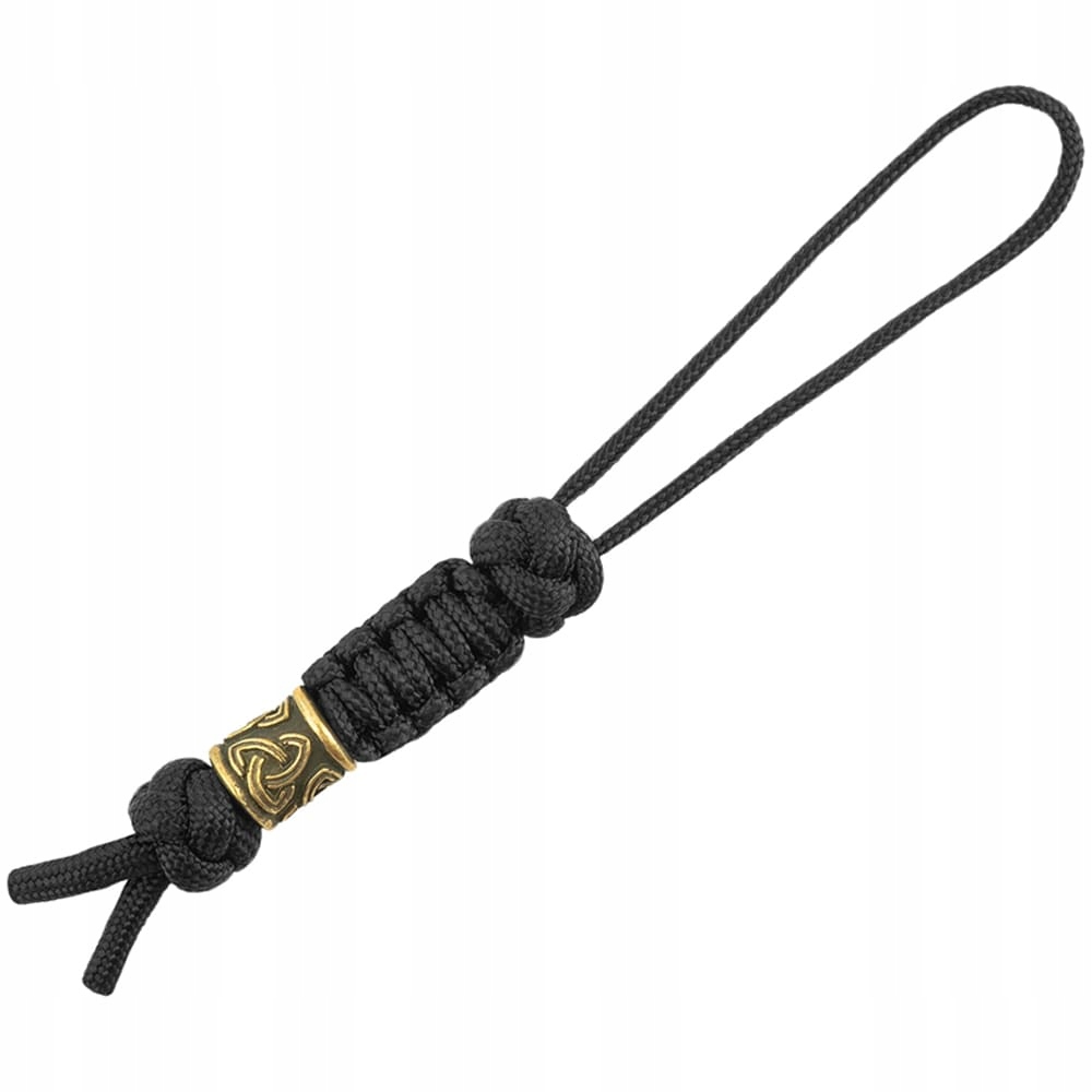 Brelok do kluczy M-Tac Temblak Scandinavian Small Triquetra Black