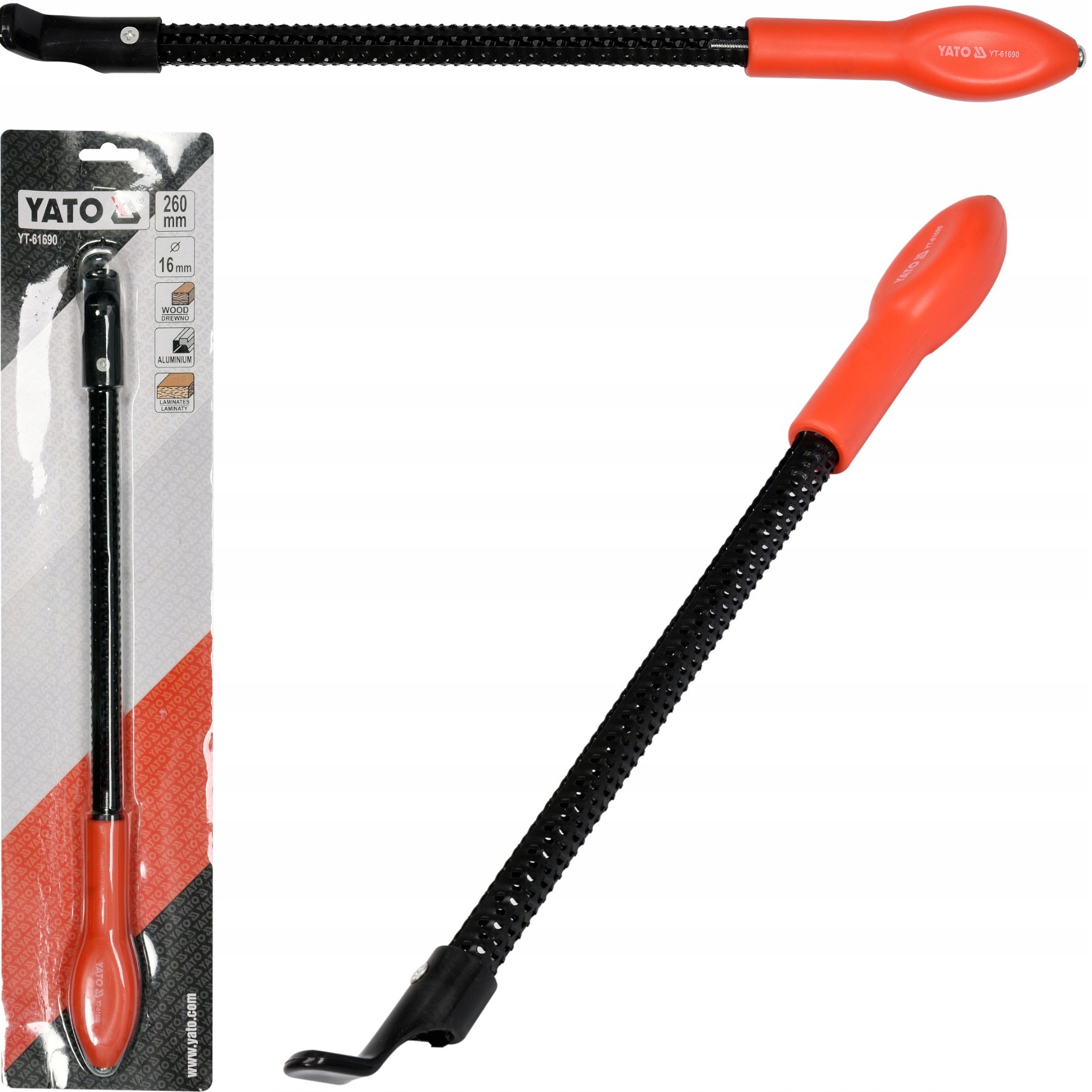 Tarnik Zdzierak Strug płyt gipsowych 260 16mm Yato
