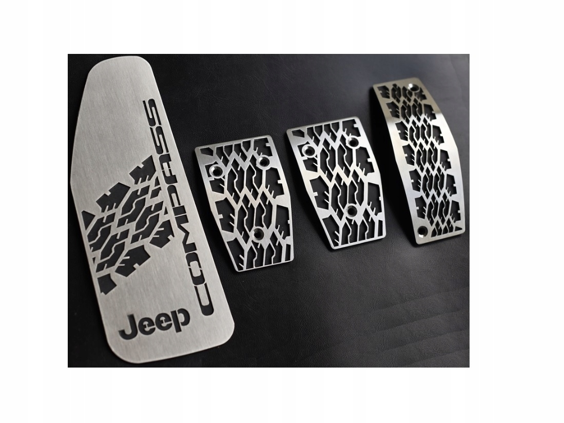 ПЕДАЛІ ДЛЯ JEEP COMPASS LIMITED SPORT LONGITUDE