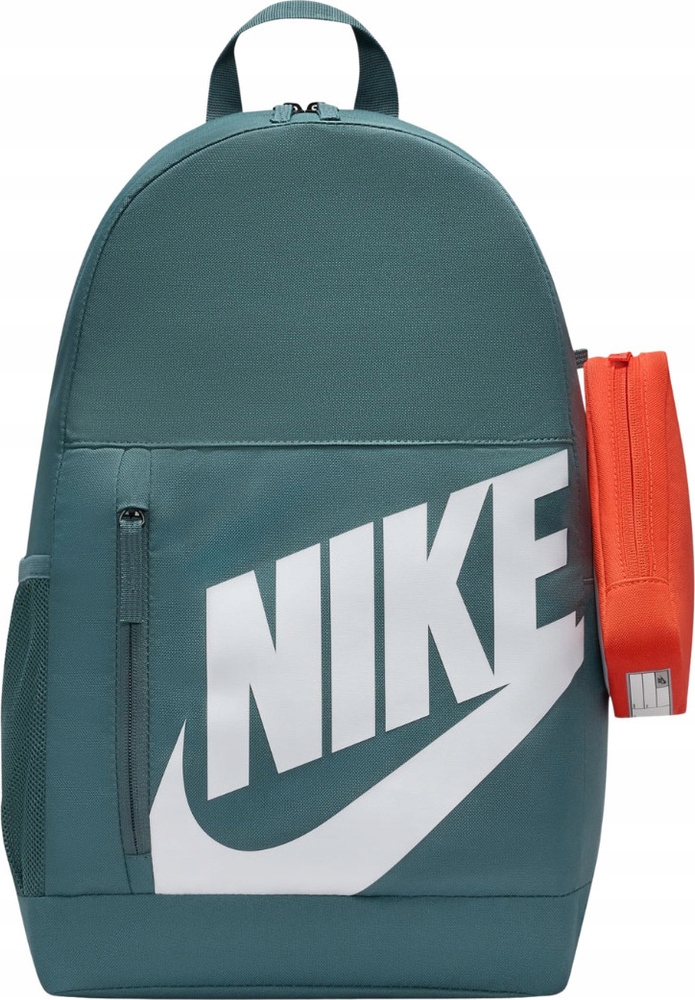 Školní Batoh Městský Sportovní Nike Elemental Zelený Penál HJ4186 382