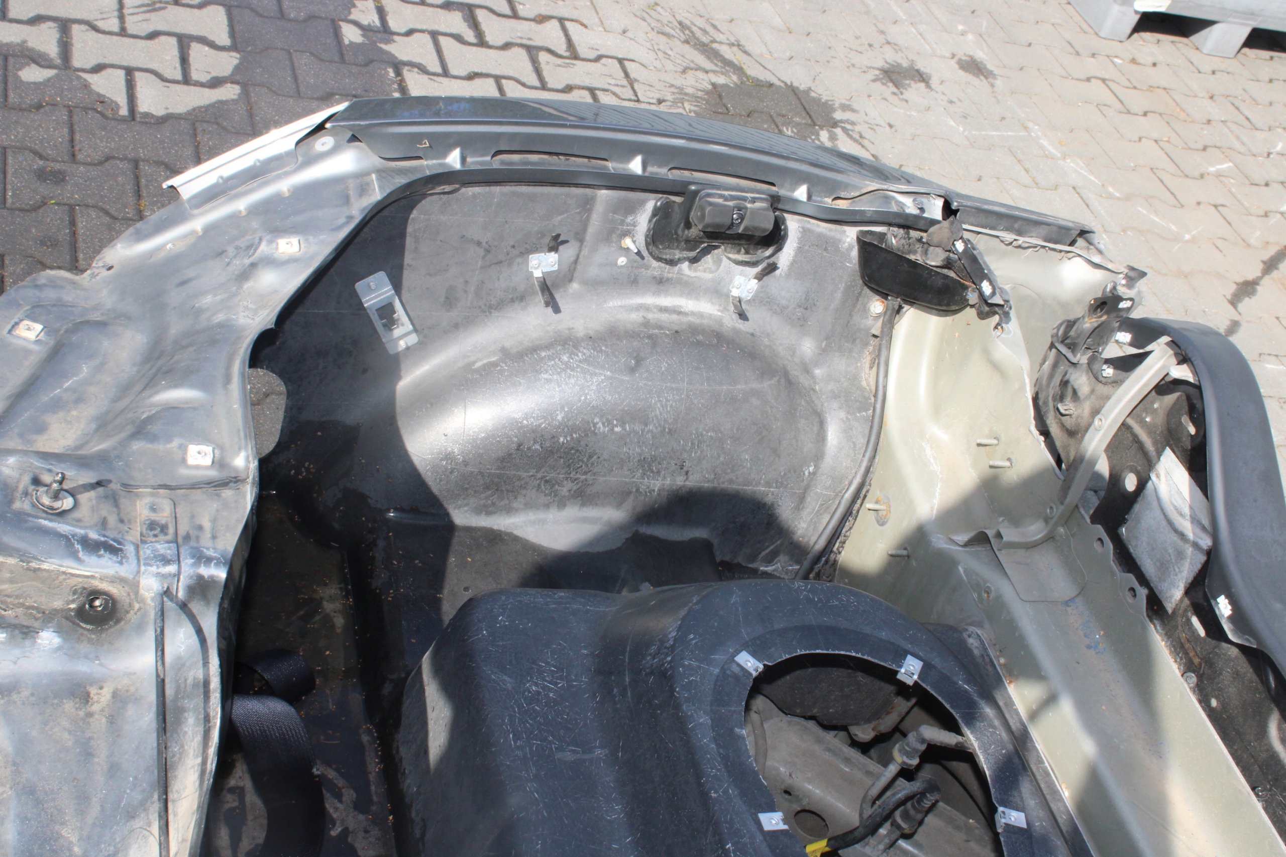 quarter ELEMENT BLACHARSKI rear panel fender OPEL GT