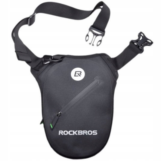 Мотоциклетна сумка для ніг стегно Чорний Поліестер ТПУ