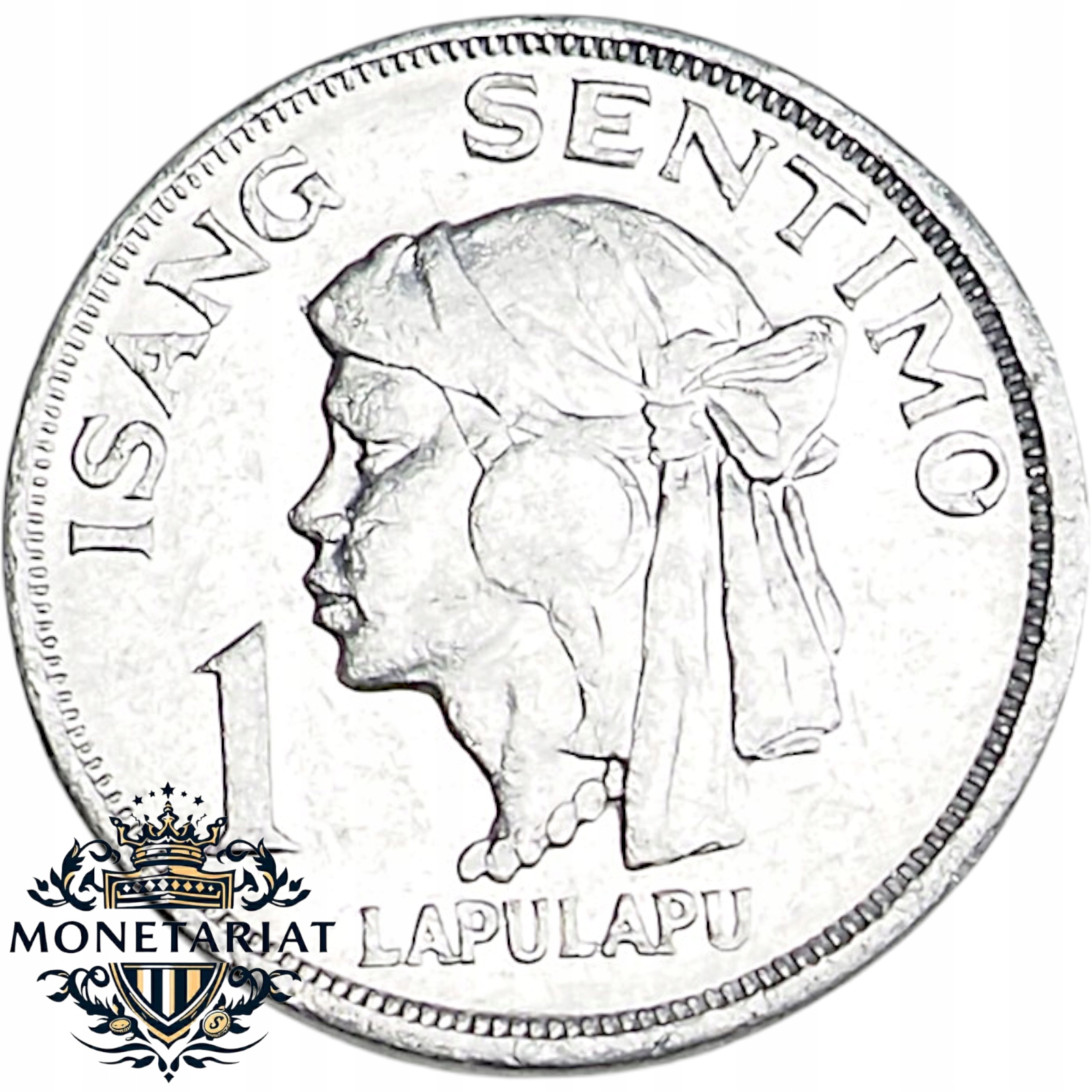 1 SENTIMO 1974 FILIPINY