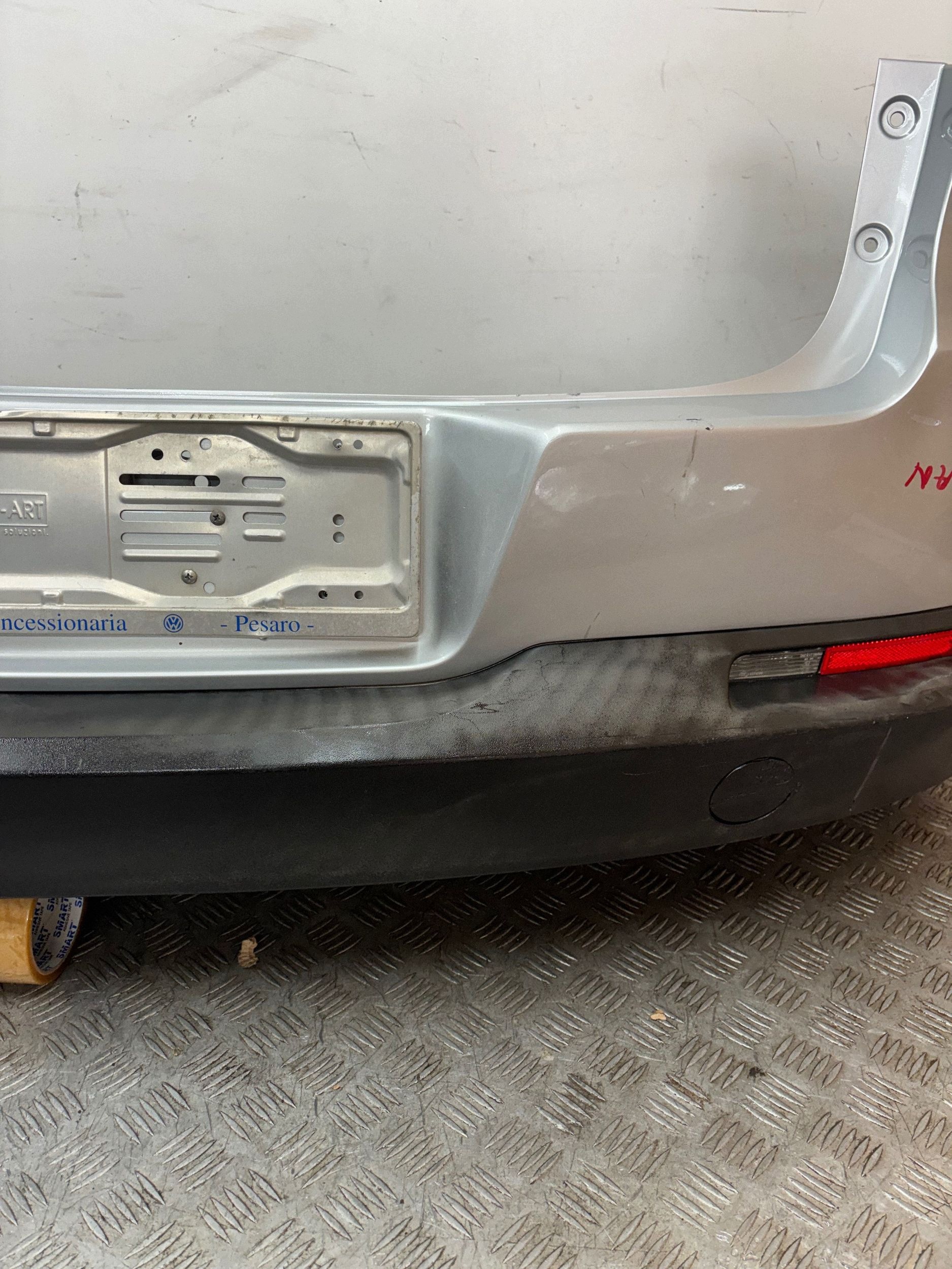 Stoßstange heck hinten VW TIGUAN und 07