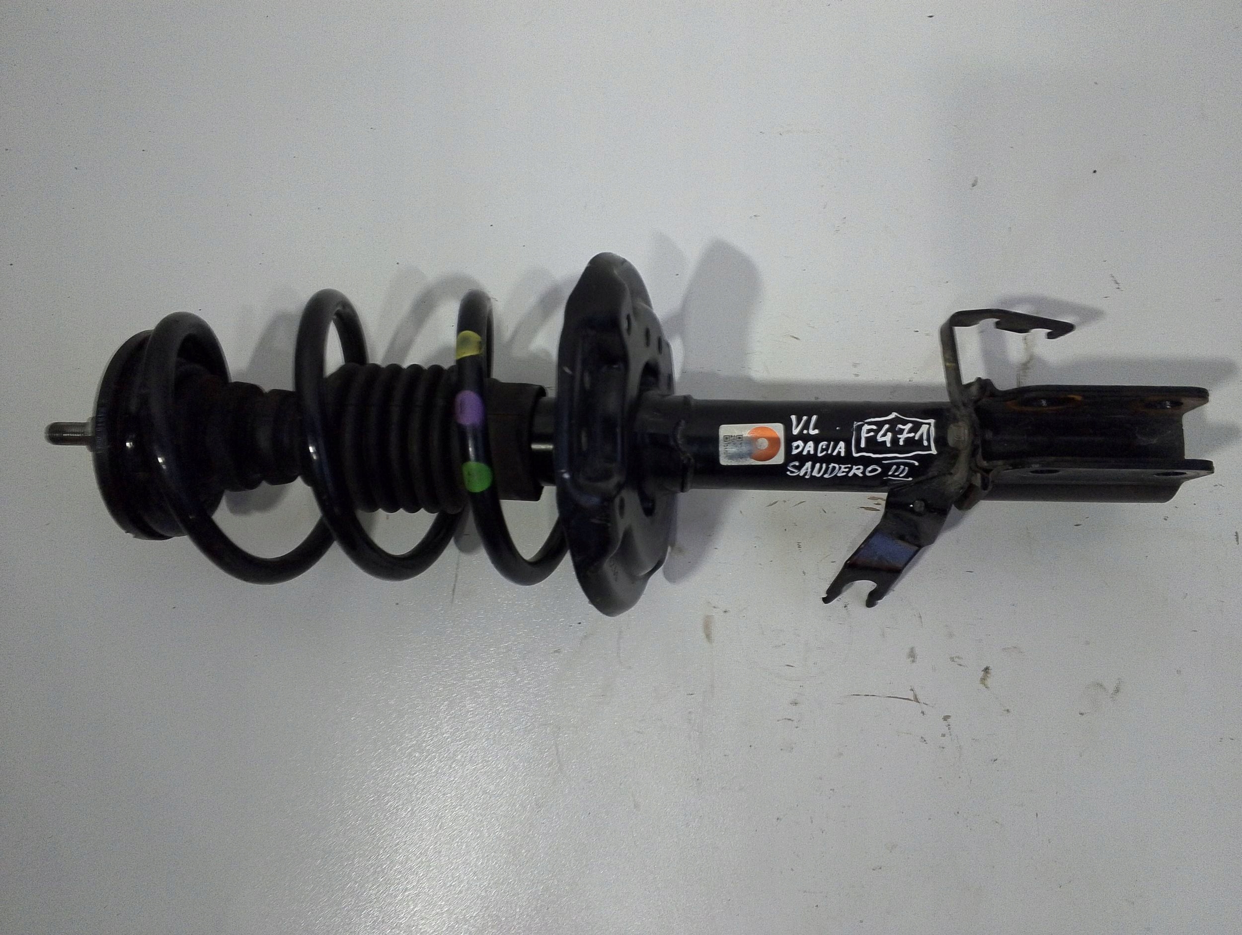 DACIA SANDERO III shock absorber McPherson front left PS9410365F (F471)