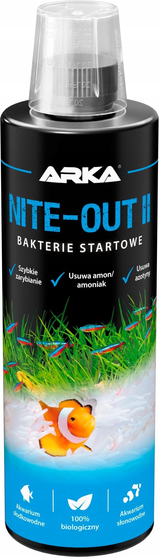 Levně Nitrifikační Bakterie Do Akvária Dusíkový Cyklus Nite-out II 473 ML Ks