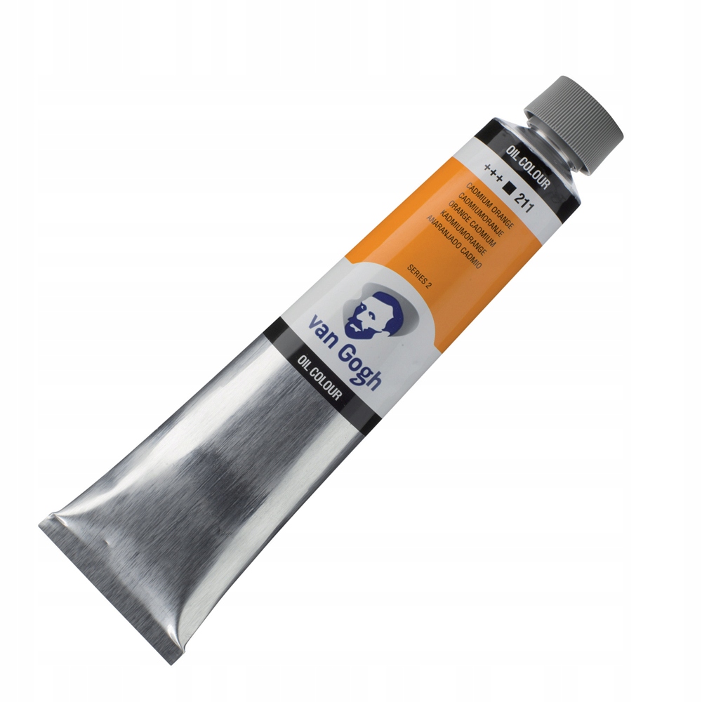 Barva olejová Talens Van Gogh 211 Cadmium Orange 200 ml