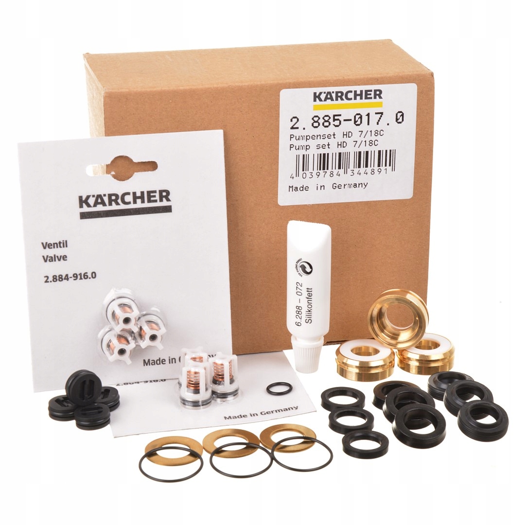 

Zestaw naprawczy pompy Karcher Hd 7/16, 7/18c, /15