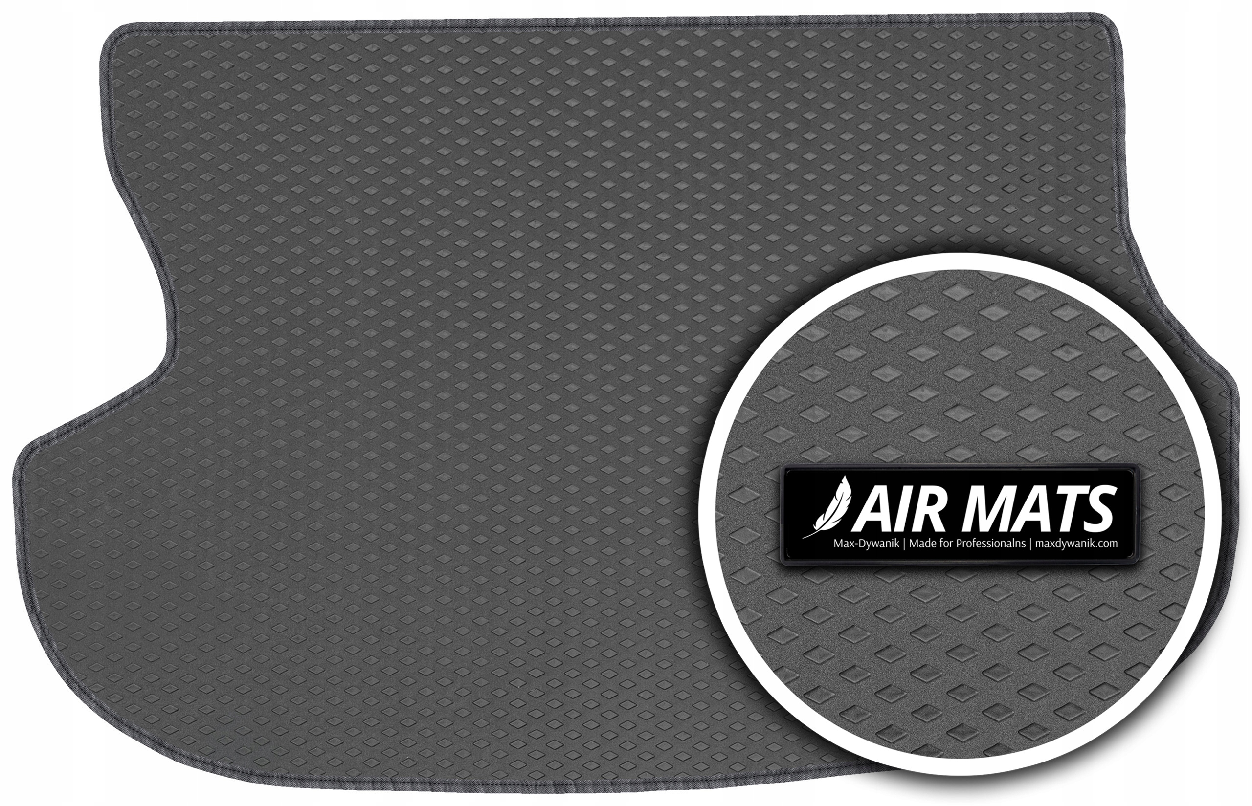 Mitsubishi Outlander I 2003-2006 Rohož do kufru Eva Air Mats