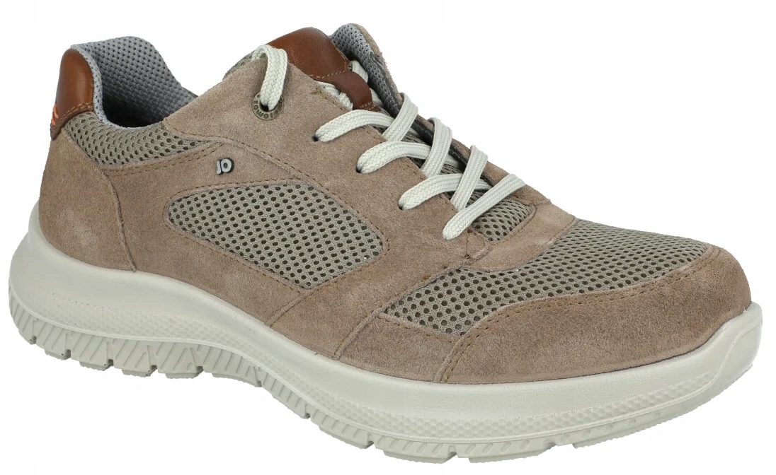 Jomos 330388 pánské polobotky tuhost H béžové jarní pro širší nohy R42