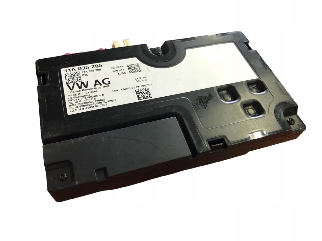 VW ID. 4 ОНЛАЙН СЕРВИСНЫЙ МОДУЛЬ 11A035285