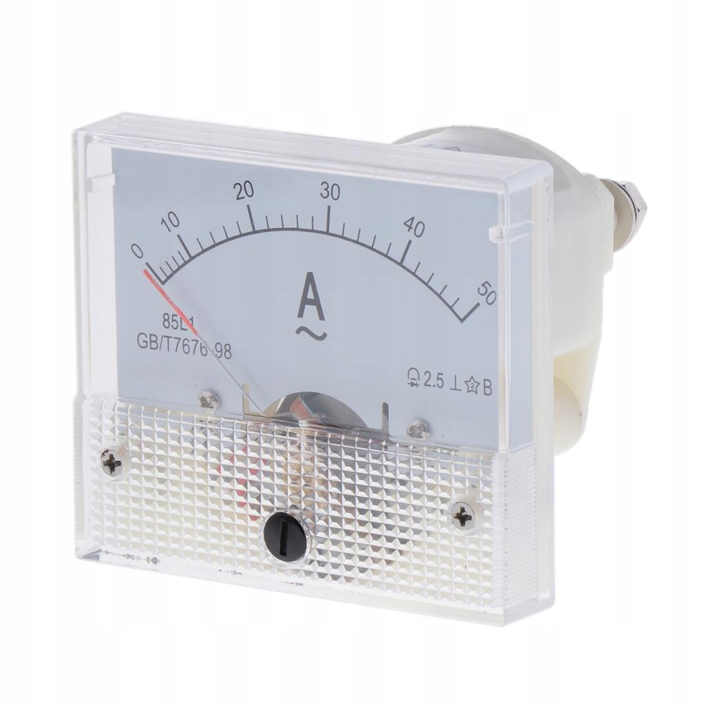 85L1 Panel analogowy A, 62 x 55 mm 0-50A Marka inna