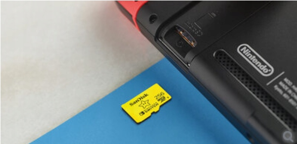 SanDisk Karta microSD Nintendo Switch 256GB 100mb Maksymalna prędkość zapisu 90 MB/s