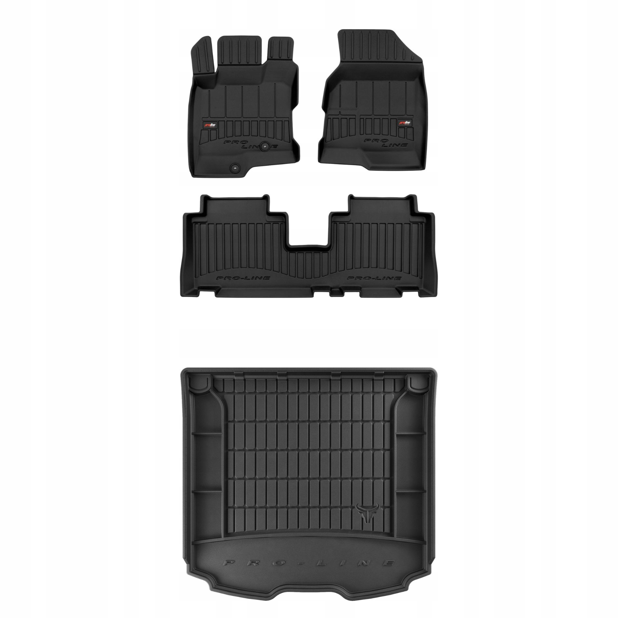 Sada gumových kobercov a rohoží pre Opel Antara 06-17