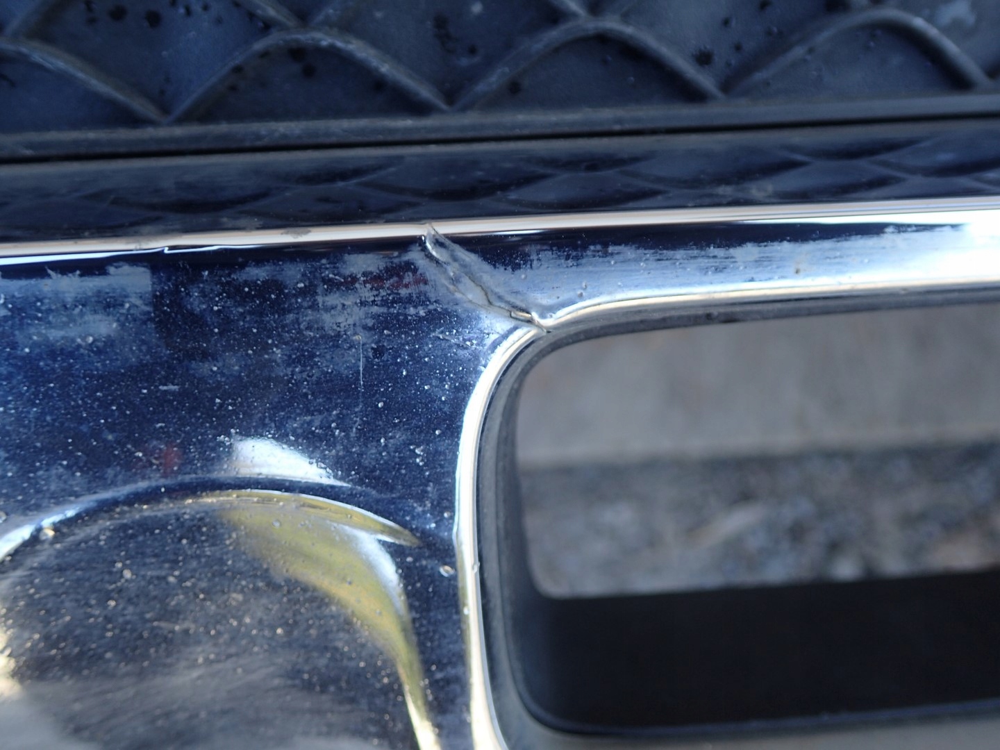 bumper front front MERCEDES GLC 253 LIFT