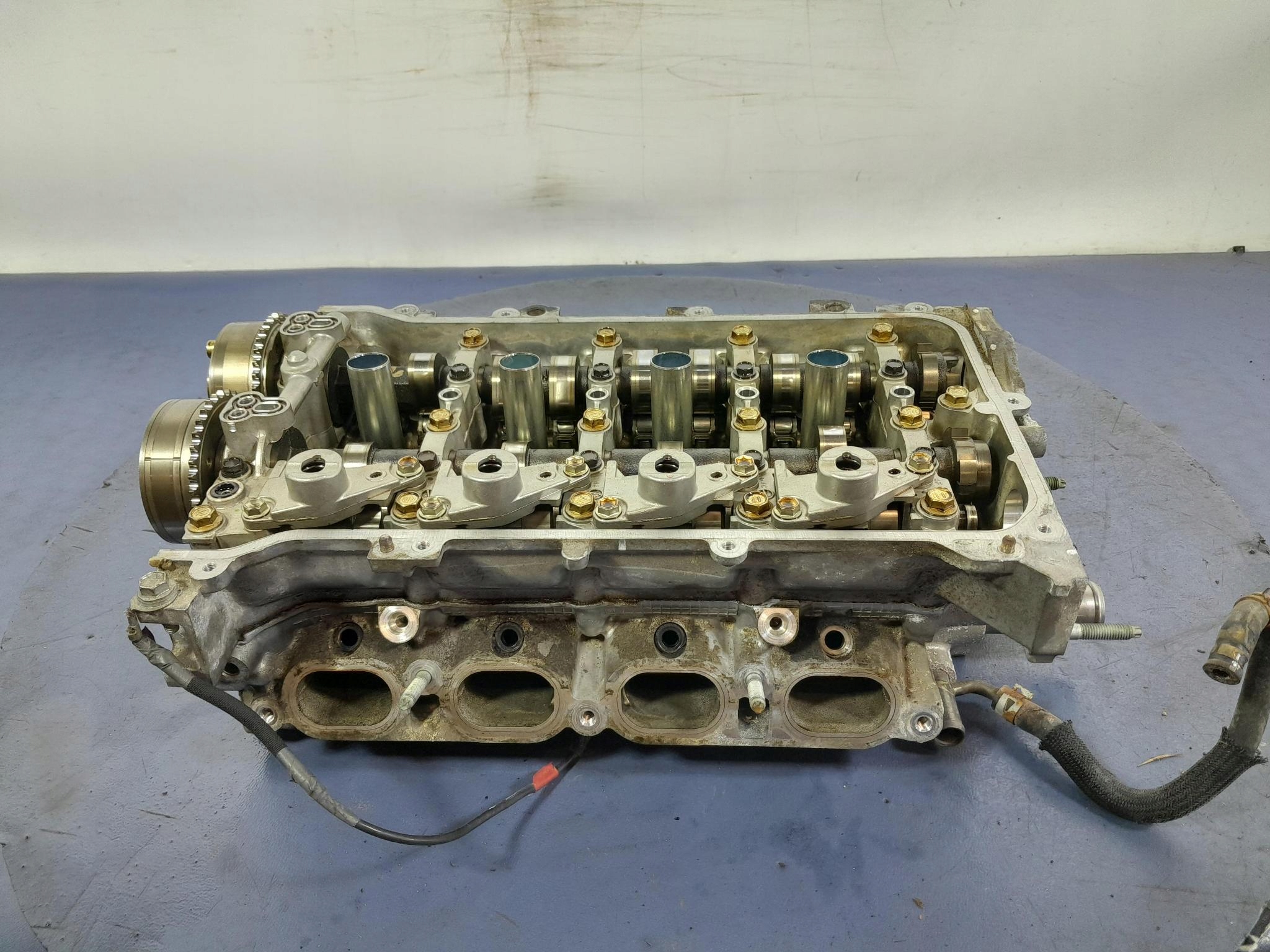 TOYOTA VERSO I 1.8 GŁOWICA SILNIKA 2ZRFAE